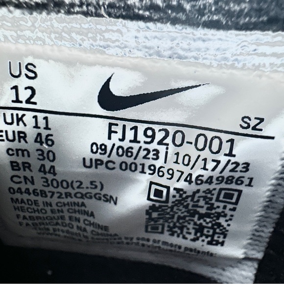 Nike ACG Air Exploraid Men Size 12 Ash Green Gray Sneaker Trainer fj1920001 - Picture 7 of 9